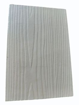 White Cement Plank Color White Thickness 7.5mm Shape Rectangular For Use In Side Walls Termite Resistance High Moisture Resistance - Aditya Decor - India