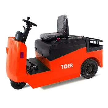 Tder New Aircraft Ground Mini 24V Electric Tractor 4000kg 4 Ton Tow Tractor Truck with CE in Mexico - Xiamen Tder Industrial Co., Ltd. - China