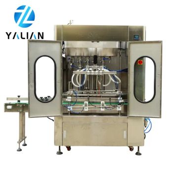 Automatic Cosmetic Face Cream Jar Glass Bottle Sauce Jam Peanut Paste Filling Capping Labeling Machine Production Line - GUANGZHOU YALIAN COSMETIC MACHINERY EQUIPMENT CO., LIMITED - China