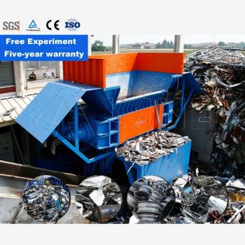 Lane Metal Shredder Machine Car/ Iron Scrap Crusher Scrap Metal Recycling Machine Tin Steel Shredder - HENAN LANE HEAVY INDUSTRY MACHINE TECHNOLOGY CO., LTD. - China
