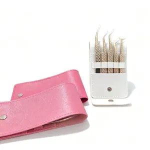 Mengfan China False Eyelash Tweezers Wholesale Professional Eyelash Extension Tweezers Stainless Steel - Qingdao Mengfan Arts & Crafts Co., Ltd. - China