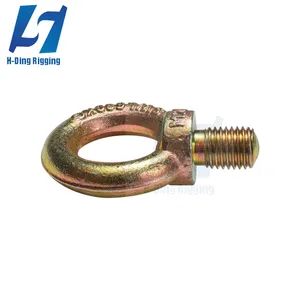 Electro Galvanized JIS Type Liffting Eye Bolts for Marine - Qingdao H-Ding Rigging Co., Ltd. - China