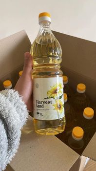 Refined sunflower oil from Agroral import export srl Refined sunflower oil - Agroral import export srl - Romania
