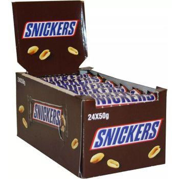 Premium Snicker Chocolate Bar Rich Milk Chocolate With Caramel And Peanut Taste Fresh Sweet Energy Snack Delight Original Quality - Carla Pisselli Commercio - Brazil