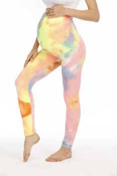Pregnant Active Wear Adjustable Yoga Pants Maternity Sports Leggings Maternity Clothing - Dongguan City Meizi Sports Products Co., Ltd. - China
