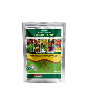 Humic Acid High Quality Environmental Safety Environmentally Safe Plant Growth Stimulation Stimulates Plant Growth Crop Yield Increase Results In Higher Crop - Turrima agro biotech - Indonesia