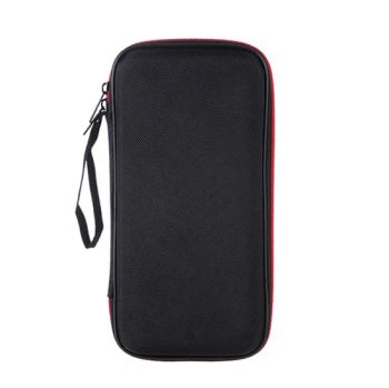 Black Customized Waterproof Shockproof Tool Packaging Travel EVA Storage Case for Power Bank with Strap - Dongguan Lianping Luggage Products Co., Ltd. - China