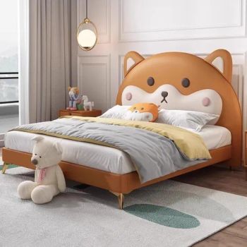 Home Bedroom Furniture Set Single King Size Kids Bed Frame up-Holstered Children Beds Double Letto Camas Matrimonial King Size Bed Queen Muebles PARA EL Hogar - Jiangxi Tiankang Trading Co., Ltd. - China