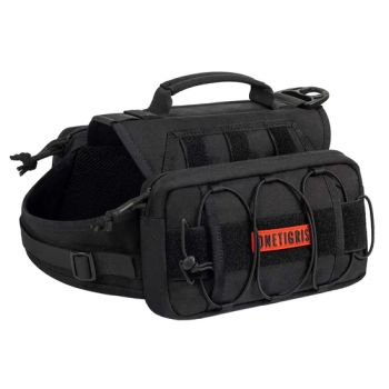 Tactical Storage Hidden Zippers Harness Side Pockets Hiking Walking Training Dog Backpack - Skylark Network Co., Ltd. - China