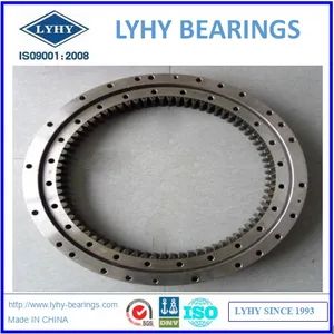 Slewing Bearings with Internal Teeth for Concrete Pump Truck Zb1.16.0400.200-1rttn - Luoyang Huayang Special Heavy-Duty and Large Bearing Manufacturing Co., Ltd. - China