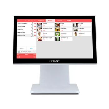 15 6 Single Touch Screen POS Terminal Android Cash Register - Guangzhou City GSAN Science & Technology Co., Ltd. - China