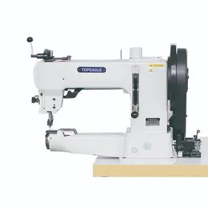 Tcb-205-370 Cylinder Bed Compound Feed Heavy Duty Leather Sewing Machine - Topeagle International Ltd. - China
