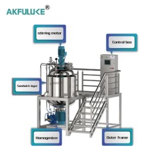 Laundry Detergents & Fabric Softeners Mixing Equipmwnt Origin China Condition New Model NO. FMC Vacuum Optional Warranty 1 - Guangzhou AiK Machinery Technology Co., Ltd. - China