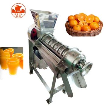 Fruit Juicer Vegetable China Commercial Making Extractor Tomato Paste Pineapple Juice Machine Hot - ZHENGZHOU HONGLE MACHINERY EQUIPMENT CO., LTD. - China