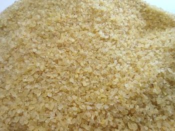 Fine Bulgur Texture Fine Grain Raw Material Hard Red Winter Wheat Berries Processing Method Hulled Wheat Kernels Processed To Remove A Small Amount Of Bran, Then Steamed, Dried, And - AGROTRAKIA INTERNATIONAL TRADE OOD - Bulgaria