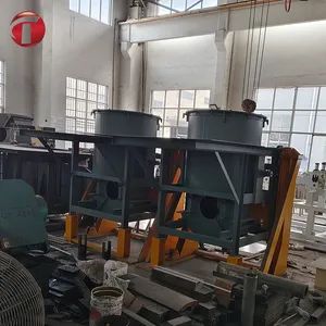 Line Frequency Induction Melting Furnace for 1000kw Copper Scrap Processing - Shanghai Cast Technology Co., Ltd. - China