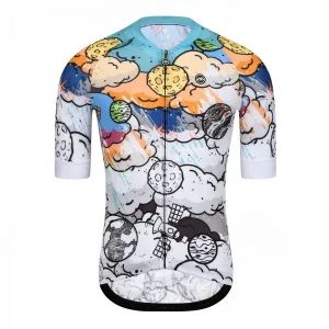 Custom Men Sublimation Printing Clothing Team Bike Shirts Wear Cycling Jersey - Goldleaf (Shenzhen) Sports Co., Ltd. - China