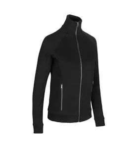 2023 Women Winter High Collar Sweatshirt Inside Brushed Warm Leisure and Sports Wear - Quanzhou Jiafu Textile Co., Ltd - China