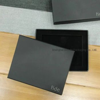 Jewelry Storage Packaging Custom Logo Ring Necklace Paper Jewelry Bracelet Lid Box - Shanghai Woods Packaging Co., Ltd. - China