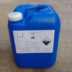 China Chemicals Industrial & Ar Grade HCl Hydrochloric Acid 31%-37% - Hebei Jinhong Weibang Chemical Co., Ltd. - China