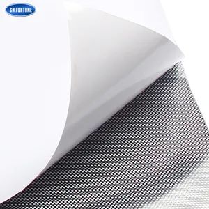 One Way Vision Film Window Sticker Printable Stickers Liner 140g Color White MOQ 40 Rolls Waterproof Yes Payment Term - Guangzhou Fortune Digital Technology Co., Ltd. - China