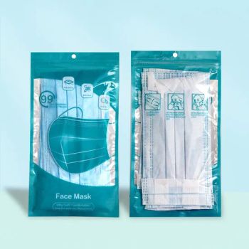 Respirator Safety 3 Ply Reusable Respiratory Face Mask Certified - Shenzhen Rishanhong Plastic Packaging Products Co., Ltd. - China