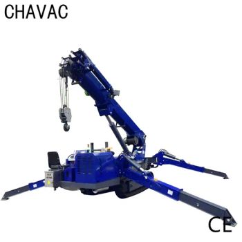 EU Standard Portable Other Lifting Crane Spider Crane for Sale - SHANDONG YILU MACHINERY EQUIPMENT CO., LTD - China