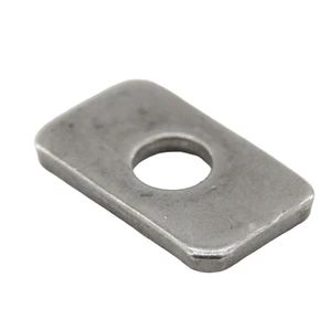 Wholesale 304 Stainless Steel DIN9021 Large Flat Washer Metal Gasket Square Washer - Guangzhou Strong Metal Co., Ltd - China