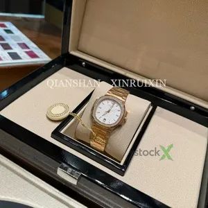 Wholesale 1: 1 Replica Original Designer Swiss Clock Business Men's Fully Automatic Mechanical Calendar Nautilus Luminous China Ladies Best Gift Watches - Qianshan Xinruixin E-Commerce Co., Ltd. - China