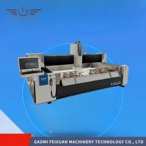 CNC Automatic Glass Grinding Processing Machine Center Glass Edging Drilling Special-Shaped Glass for Sale - Gaomi Feixuan Machinery Technology Co., Ltd - China