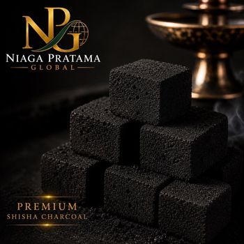 Premium Coconut Shell Shisha Charcoal Briquette - Export Quality from Indonesia - cube from Niaga Pratama Global Premium Coconut Shell Shisha Charcoal Briquette - Export Quality from Indonesia - cube - Niaga Pratama Global - Indonesia