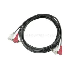 Audio Video RCA Cable 2RCA to 2 RCA Plug Flat Cables (FAC06) Origin China Length 2m/3m Model NO. FAC06 HS Code - ROSAFEELING INDUSTRIES INC LIMITED - China