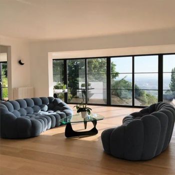 High Durability Luxury Sofas Office Lounge Area Hotel Lobby Ergonomic Sofas Combination Sofa - Foshan Axcellent Industry Co., Ltd. - China