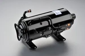 7000BTU R404A Horizontal Rotary Compressor Qhd-36K for Freezer Showcase Replace Scroll - Boyard Compressor Co., Ltd. - China