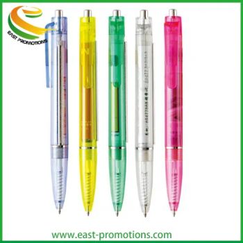Custom Transparent Promotional Ball Pen Pull out Banner Pen for Gifts - Fujian East Promotions Co., Ltd. - China