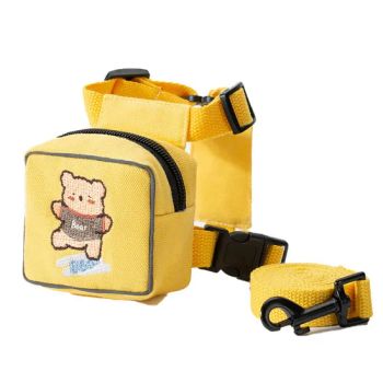 Cartoon Bear Adjustable Saddle Bags Lead Leash Outdoor Walking Dog Backpack - Skylark Network Co., Ltd. - China