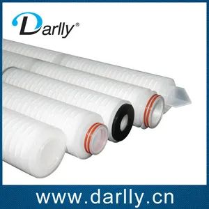 Pes Absolute 0 45um 30 Pleated Cartridges for Wine Sterile Filtration - Hangzhou Lyshinar Machinery Co., Ltd. - China