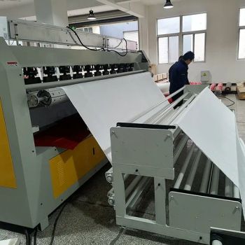 Zytt 1.6 Meter Ultrasonic Comforters Duvet Mattress Quilting Machine Ultrasonic Automatic - Wuxi Zhongyin Textile Tech. Co., Ltd. - China