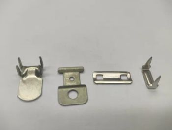 Custom Garment Accessories Stamping Imitation Nickle Dress Hooks Durable Bra Hooks Premium Trouser Hooks - Dongguang D&G Industrial Co., Ltd. - China