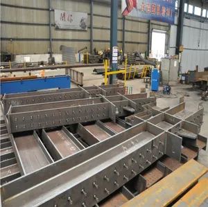 Prefabricated Warehouse Workshop Custom Steel Structure Industrial Buildings - Tianjin Zhonghe Weiye Machinery Manufacturing Co., Ltd. - China