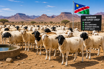 NAMIBIAN LIVE EXPORT SHEEP - Jacobus Commodities - Namibia