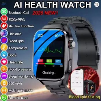 2025 New Ecg+Ppg Smartwatches, robot vacuums -  Dinayen Enterprise Management  - China