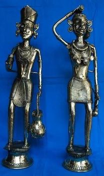 Wrought Iron Handicrafts Design Unique Maintenance Easy Weight Light Weight Appearance Attractive Finish Perfectly - Bastar Tribal Art - India