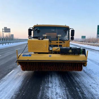 Snow Removal Equipment for Road Clearing 2/3m Long Rotary Broom/Sweep Remote Control Snow Removal Thickness 50-100mm - Shandongpaili En Machinery Manufacturing Co., Ltd. - China