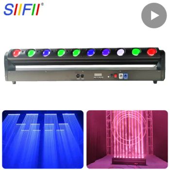 10 40W RGBW 4in1 LED Beam Bar Moving Head Effect Light for DJ Bars Clubs Stage Event - Guangzhou Sanfei Stage Lighting Co., Ltd - China