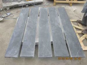 Natural Blue Stone/Limestone for Tiles, Slabs, Window Sill Color Blue Shape Square Origin China Technics Natural Certification - Xiamen Anyue Trade Co., Ltd - China