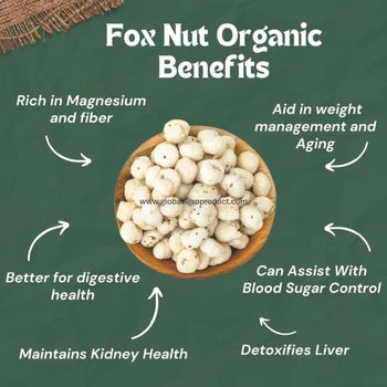 Fox Nuts – product photo, Dried Fox Nuts products found from trusted suppliers, wholesalers, manufacturers & exporters Listing