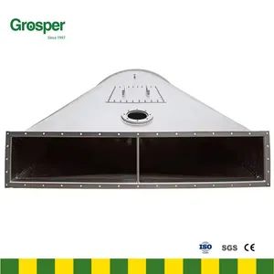 Long Service Life Excellent Quality TZT240 Stainless Steel Steamer - Dalian Grosper Machinery Manufacturing Co., Ltd. - China