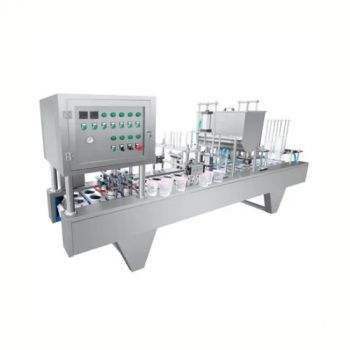 Fruit Juice Jelly Pudding Milk Ice Cream Yoghurt Yogurt Cup Filling Sealing Packing Machine - Antler Automation Equipment (Suzhou) Co., Ltd. - China