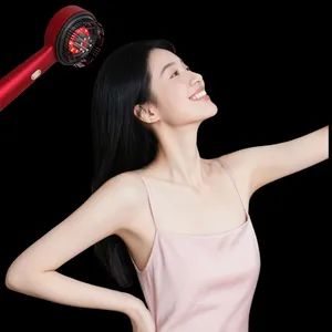 Improves Scalp Health, Promotes Scalp Microcirculation, Oxygen Care, Massage Comb - Shenzhen Baiyisen Health Technology Co., Ltd. - China